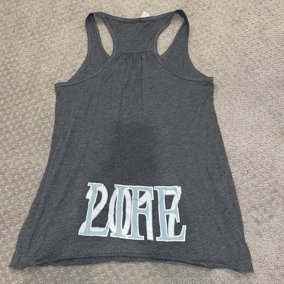 Grey tank top - Picture 2 of 3